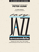 Peter Gunn Jazz Ensemble sheet music cover